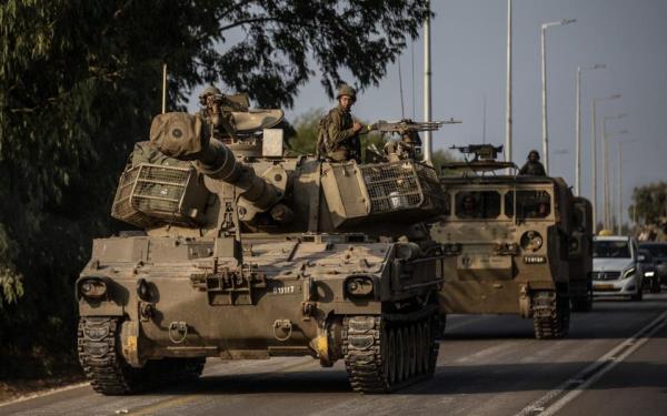 israeli tanks
